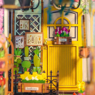 Garden Summer House Book Nook