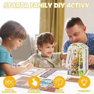 Garden Summer House Book Nook