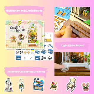 Garden Summer House Book Nook