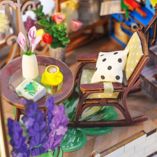 Garden Summer House Book Nook