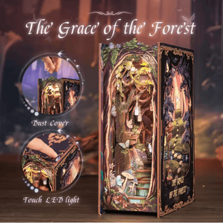 Grace of the Forest Book Nook Kit