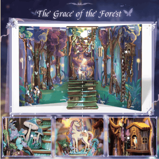 Grace of the Forest Book Nook Kit