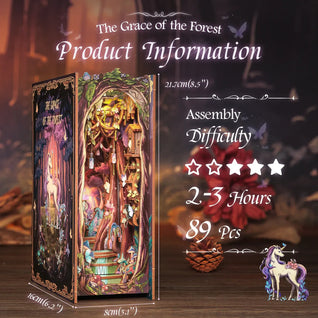 Grace of the Forest Book Nook Kit