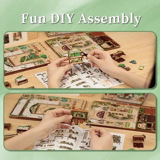 Green Life Bookshop Book Nook