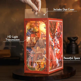 Legend of Mulan Book Nook