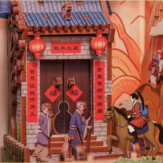 Legend of Mulan Book Nook