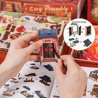 Legend of Mulan Book Nook