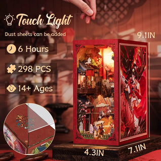 Legend of Mulan Book Nook