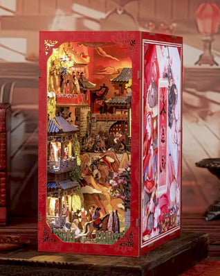 Legend of Mulan Book Nook