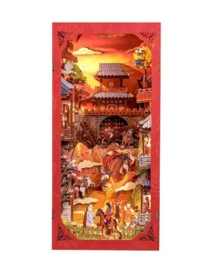 Legend of Mulan Book Nook