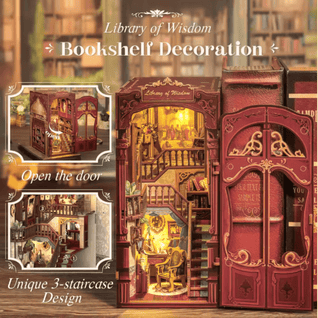 Library of Wisdom Book Nook