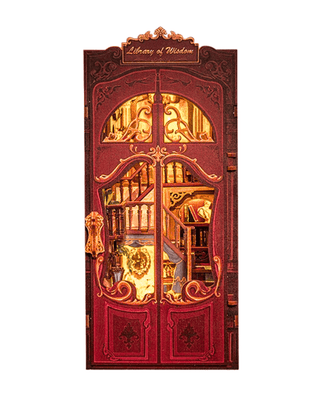 Library of Wisdom Book Nook