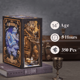 NOOK and STORY Book Nook Nebula Common Room Book Nook