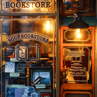 Soul Bookstore Book Nook