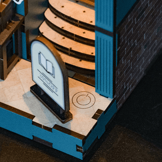 Soul Bookstore Book Nook