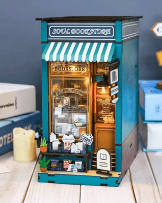 Soul Bookstore Book Nook