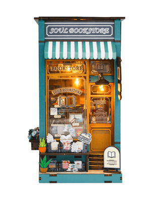 Soul Bookstore Book Nook