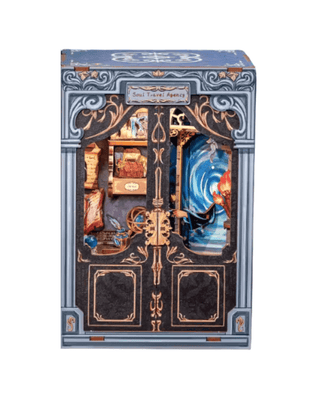 Soul Travel Agency Book Nook