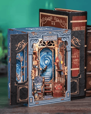 Soul Travel Agency Book Nook