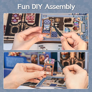 Soul Travel Agency Book Nook