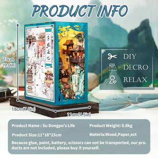 Su Dongpo’s Life Book Nook