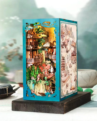 Su Dongpo’s Life Book Nook