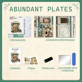 Sunny Cafe Book Nook