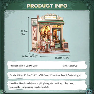 Sunny Cafe Book Nook