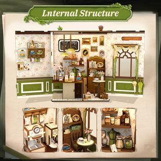 Sunny Cafe Book Nook