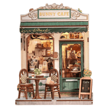 NOOK and STORY Sunny Cafe Book Nook