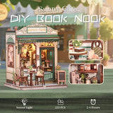 NOOK and STORY Sunny Cafe Book Nook