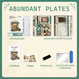 NOOK and STORY Sunny Cafe Book Nook