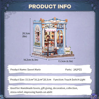 Sweet Marie Book Nook