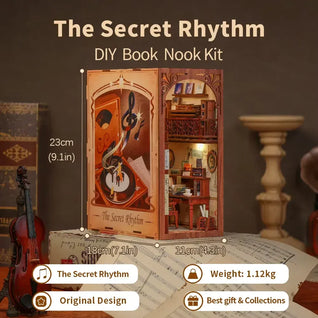 The Secret Rhythm Book Nook Kit