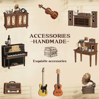 The Secret Rhythm Book Nook Kit