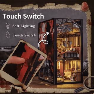 Train Mystery Book Nook