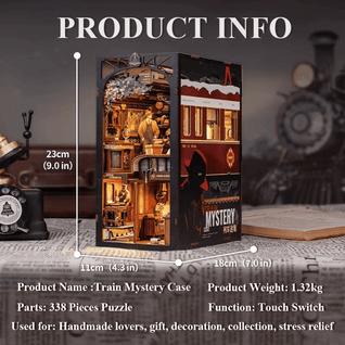 Train Mystery Book Nook