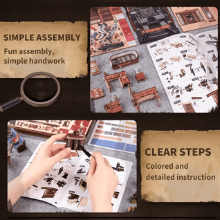 Train Mystery Book Nook