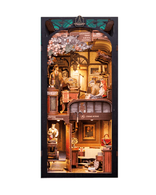 Train Mystery Book Nook