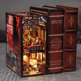 Train Mystery Book Nook