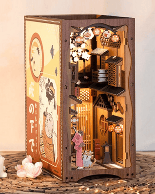 Under the Sakura Book Nook