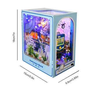 UnderWater World Book Nook