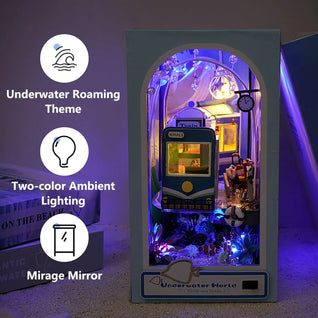 UnderWater World Book Nook