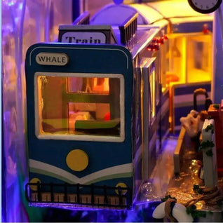 UnderWater World Book Nook