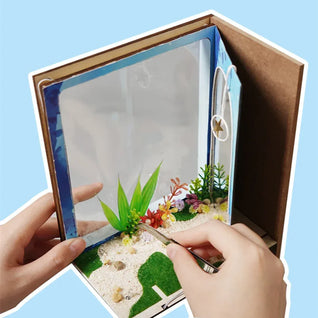 UnderWater World Book Nook