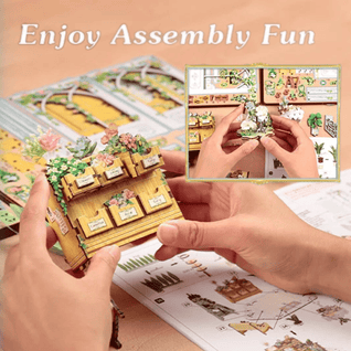 Windsor Flower House Book Nook