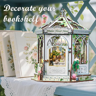 Windsor Flower House Book Nook