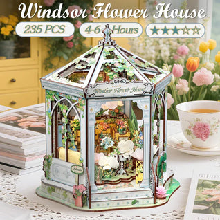 Windsor Flower House Book Nook